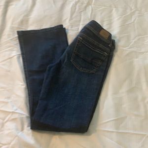 Boot cut jeans